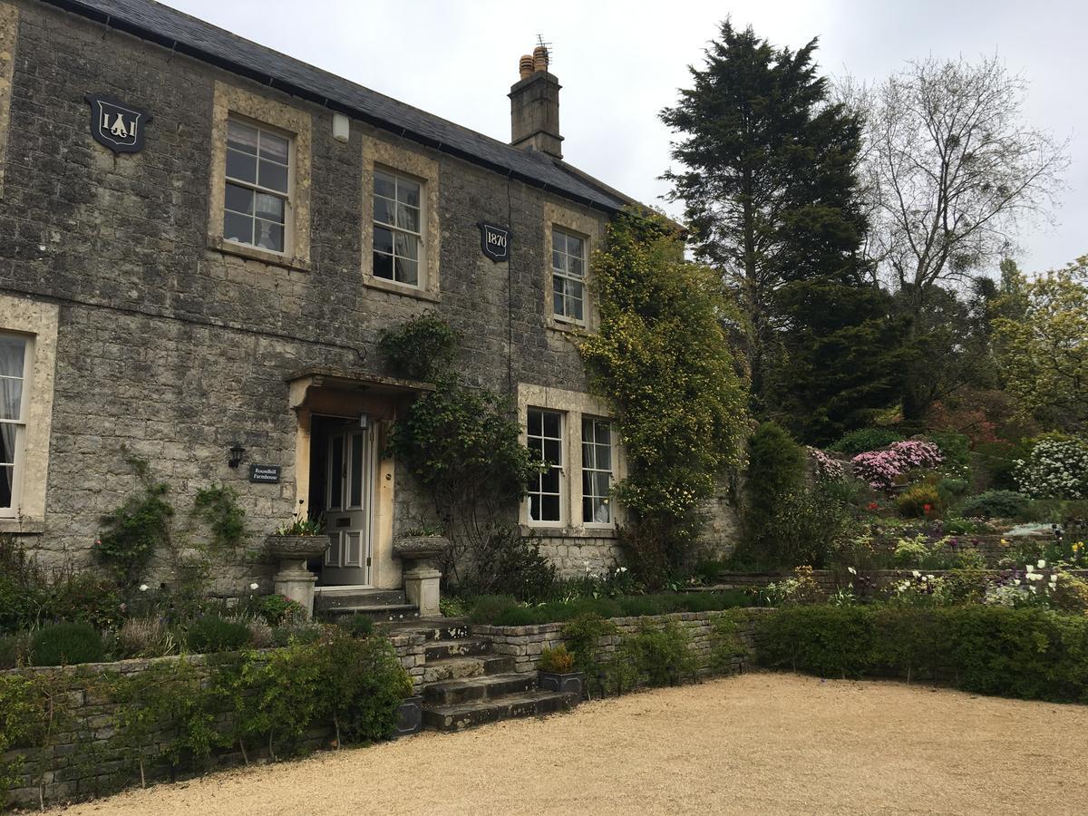 Roundhill Farmhouse Kelston Eksteriør billede